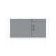 Adaptor RJ45 Inline Cat6A ecranat pentru interior UniFi Ubiquiti, Pachet 10 buc., UACC-RJ45-Coupler-C6A